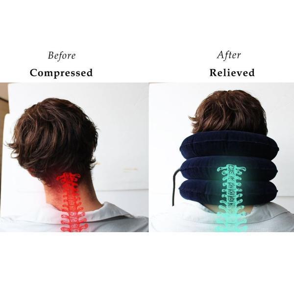 Dispositivo de Aire-Terapia para cuello