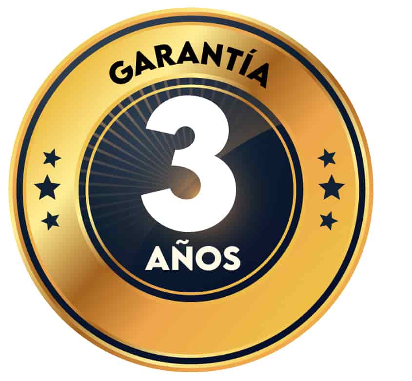 Garantia 3 años PulsTec